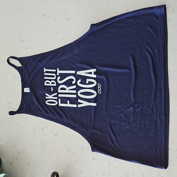 Lorna Jane Always Yoga Tank, Size S - Picture 6 of 10